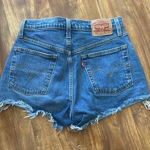 Denim High-Waisted Women Shorts